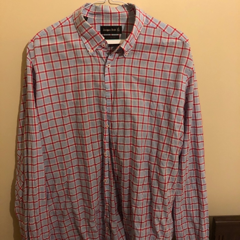 Jacques Britt Collared Button up Shirt